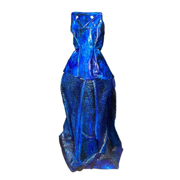 Vintage 1950's Japan Paper Mache Virgin Mary, Joseph & Baby Jesus Set - Picture 5 of 8